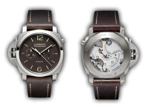 Часы Panerai Luminor 1950 Destro 8 Days Chronograph